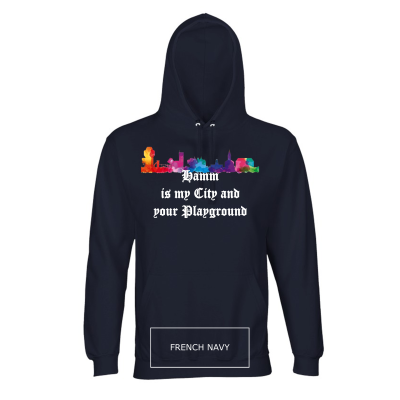 Organic Unisex Hoodie Black Edtion
